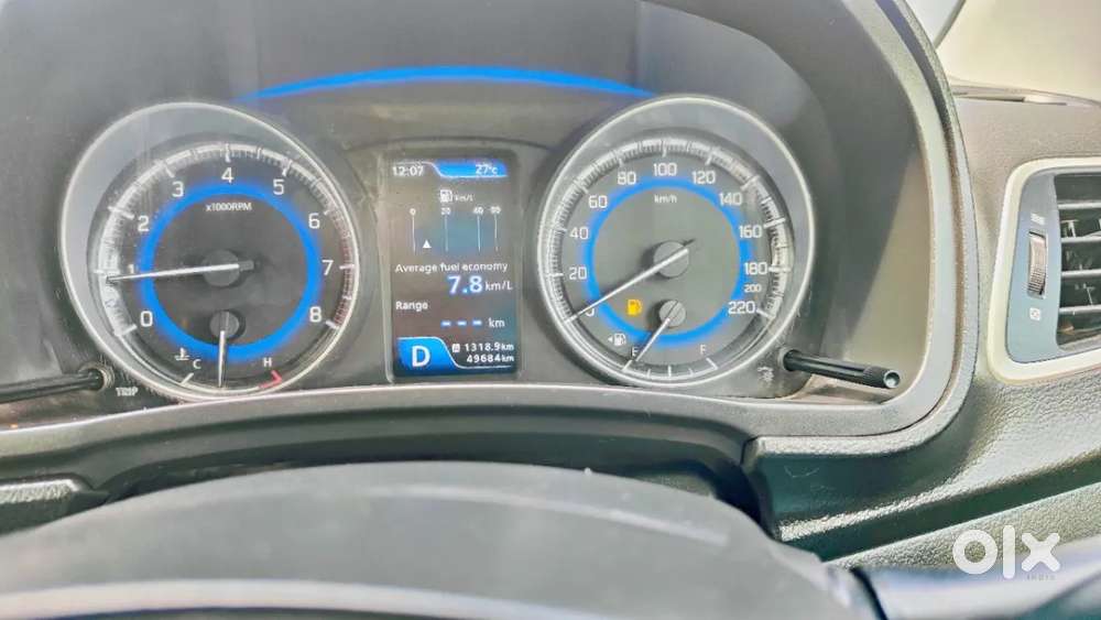 Maruti Suzuki Baleno 1.2 Zeta At, 2017, Petrol