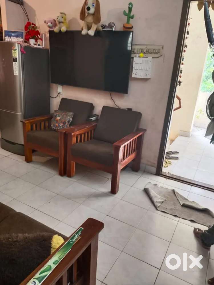 6seater Wooden sofa for sale Sofa & Dining 1754138914