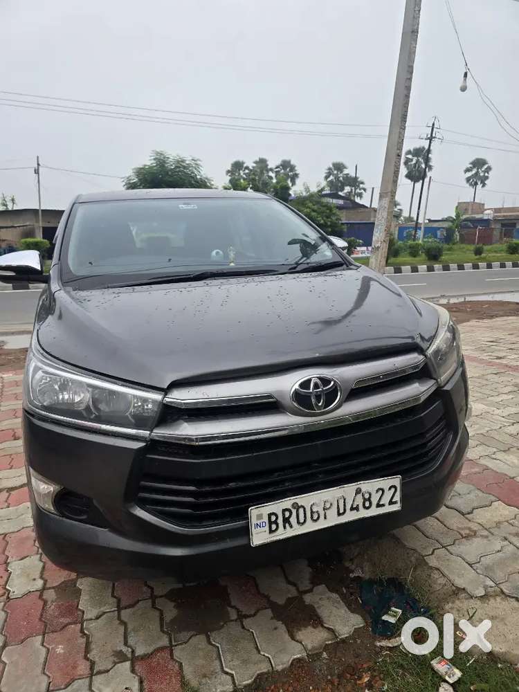Toyota Innova Crysta 2017 Manual Diesel