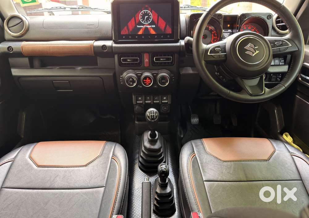 Maruti Suzuki Jimny Alpha Mt, 2024, Petrol