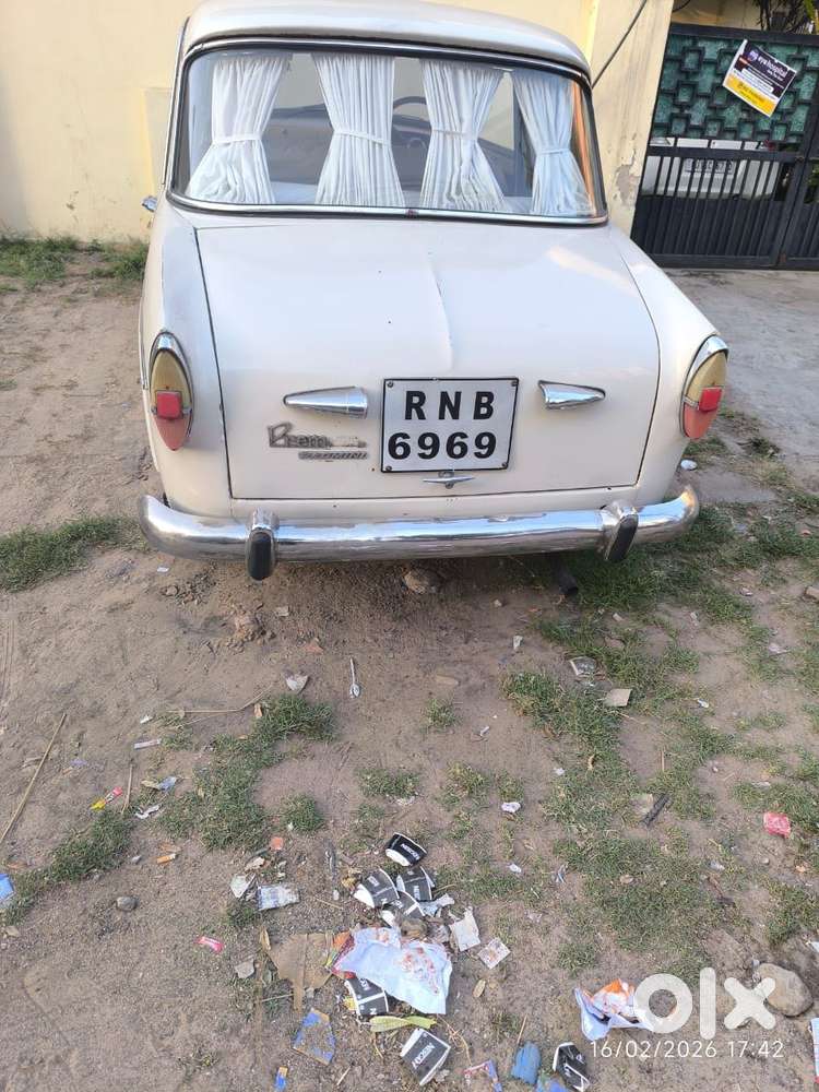 Fiat Premier Padmini Std, 1981, Petrol