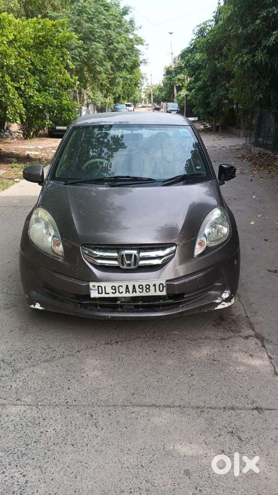 Honda Amaze S Mt I-vtec, 2015, Petrol