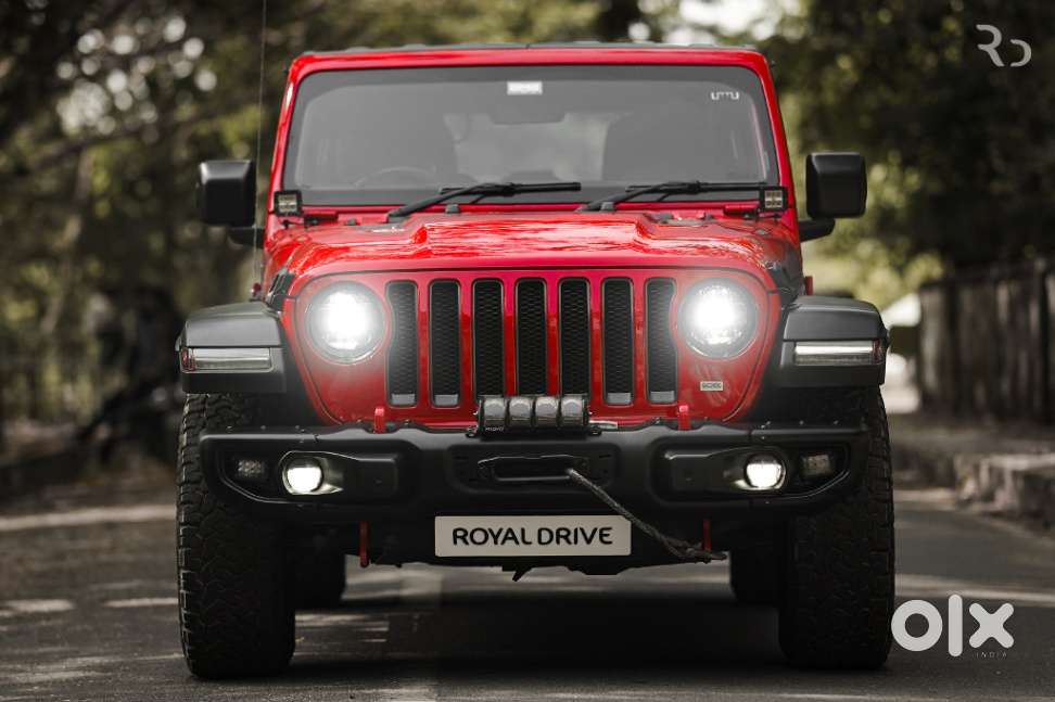 Jeep Wrangler, 2019, Petrol