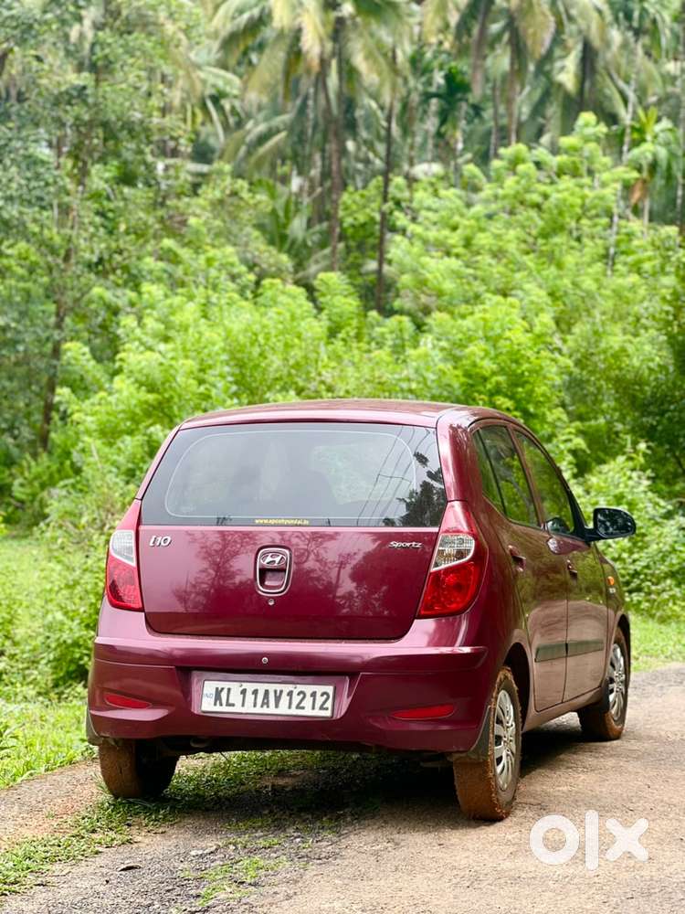 Hyundai I10 Sportz 2014