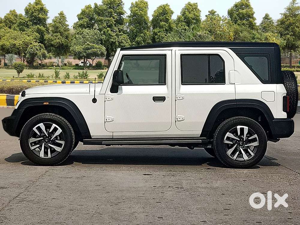 Mahindra Thar Roxx Ax7 L Petrol At 2wd, 2025, Petrol