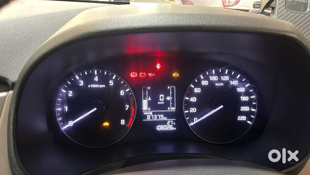 2016 Hyundai Creta Petrol Manual