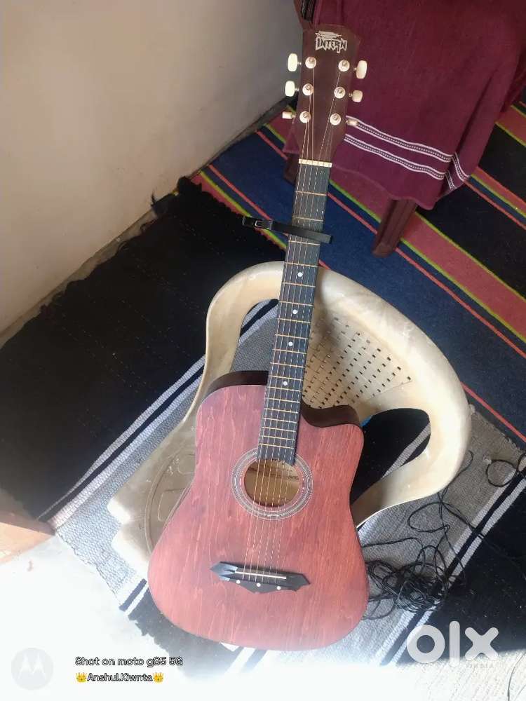 Gitar weel condition not use - Musical Instruments in Sanjauli, Shimla ...