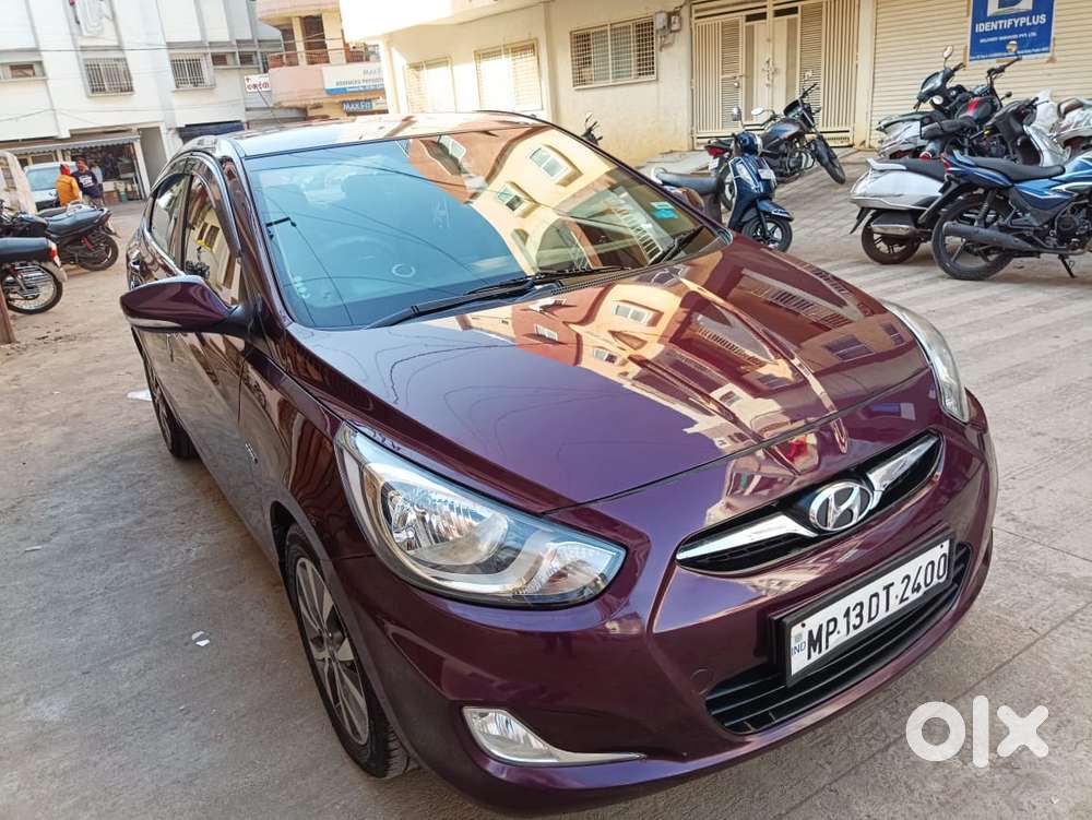 Hyundai Verna Sx Option, 2013, Diesel