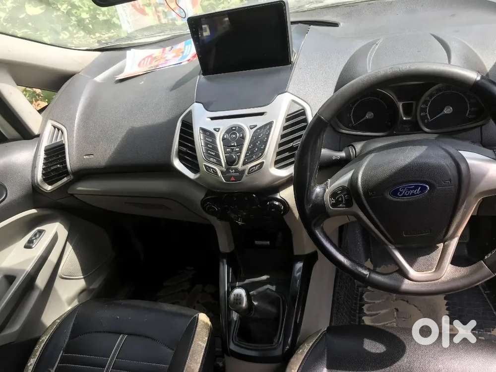 Ford Ecosport 2015 Petrol Well Maintained