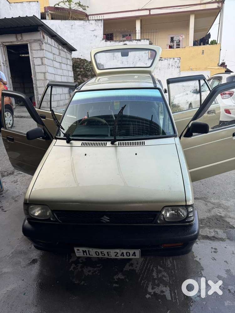 Maruti Suzuki 800 2005 Petrol Well Maintained