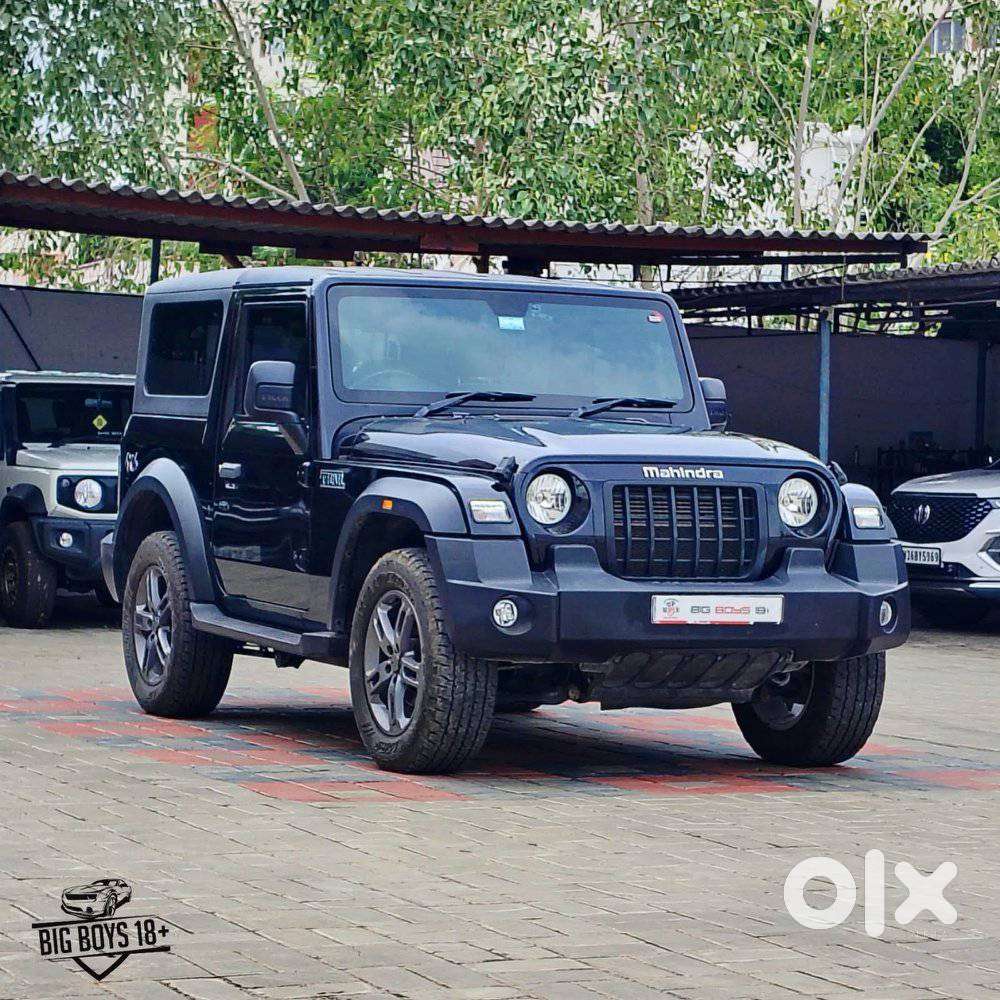 Mahindra Thar Lx D 4wd At, 2023, Diesel