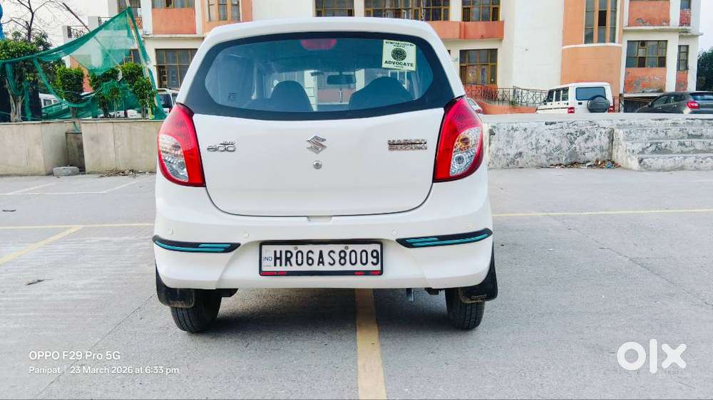 Maruti Suzuki Alto 800 2018 Petrol 72000 Km Driven