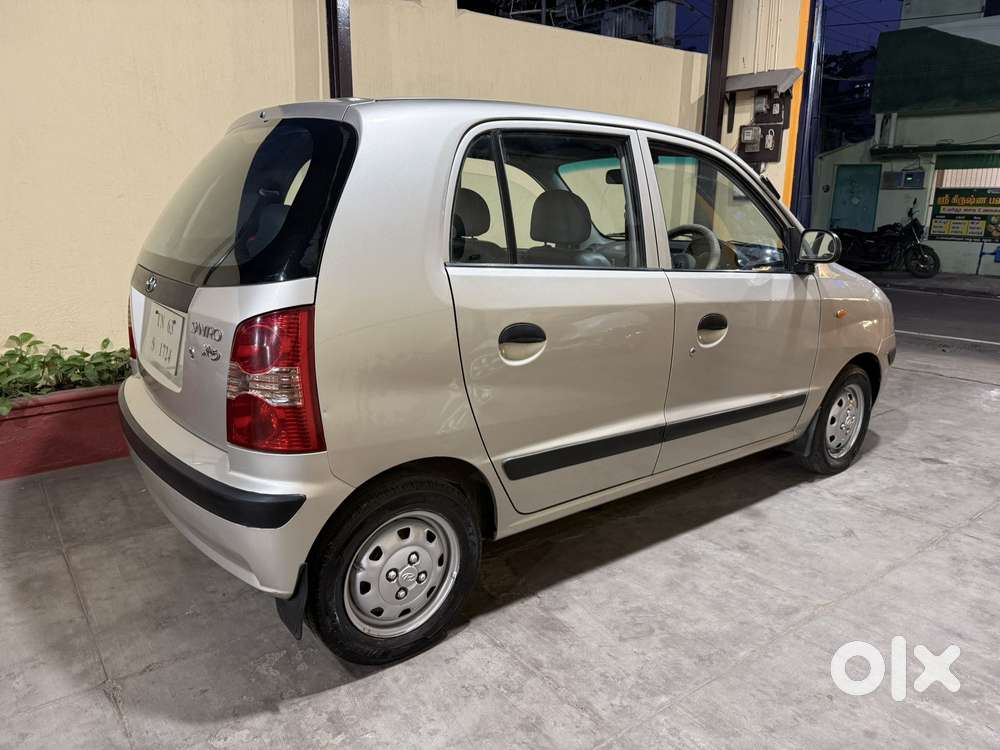 Hyundai Santro Xing Gl Plus, 2008, Petrol