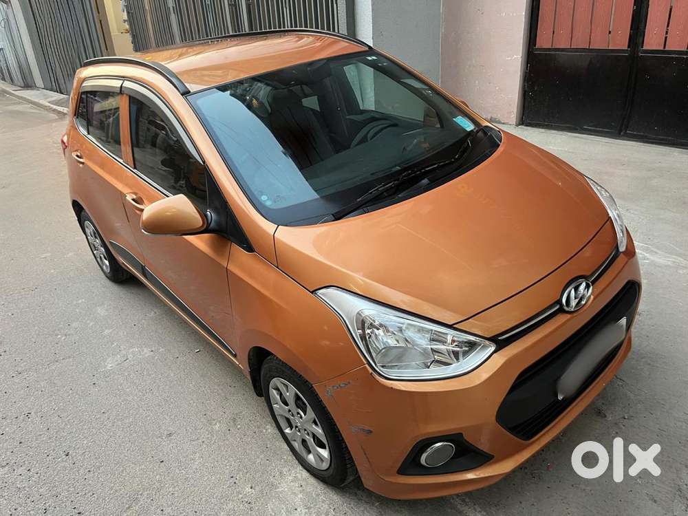 Hyundai Grand I10 [2013-2017] 1.2 Kappa Vtvt Sportz, 2016, Petrol