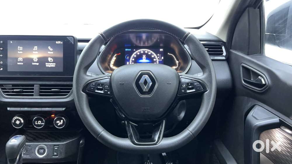 Renault Kiger Rxz Turbo Cvt, 2022, Petrol