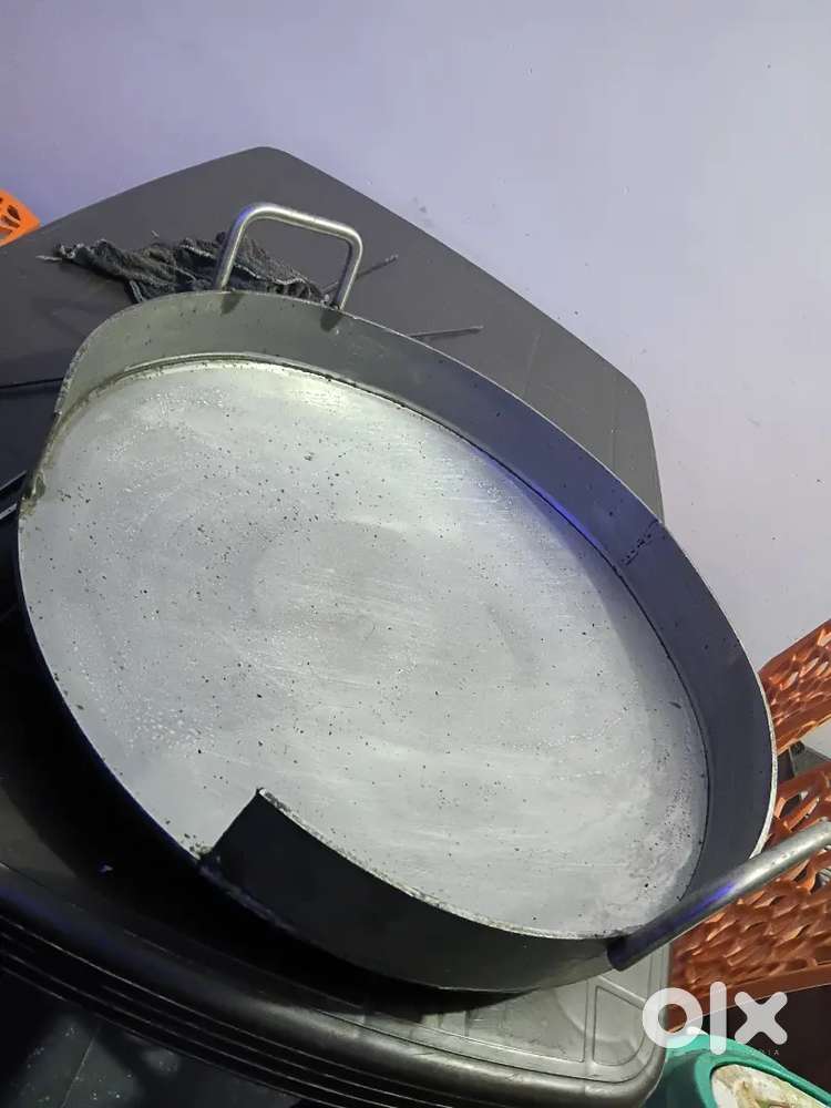 Steel Tawa changezi and Tandoor Bhatti charcoal