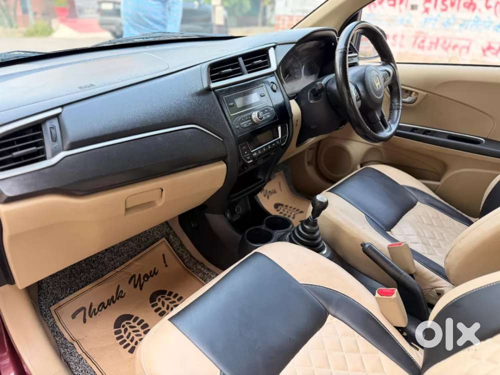 Honda Amaze S (o) I-vtec, 2017, Petrol