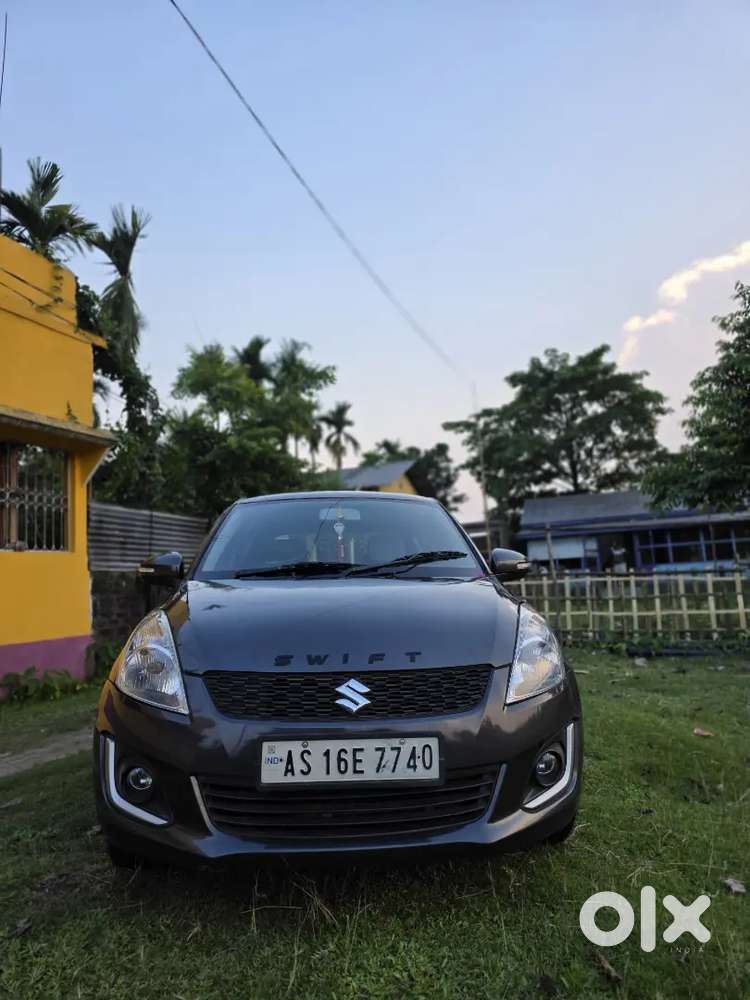 Maruti Suzuki Swift Vxi Petrol 2017