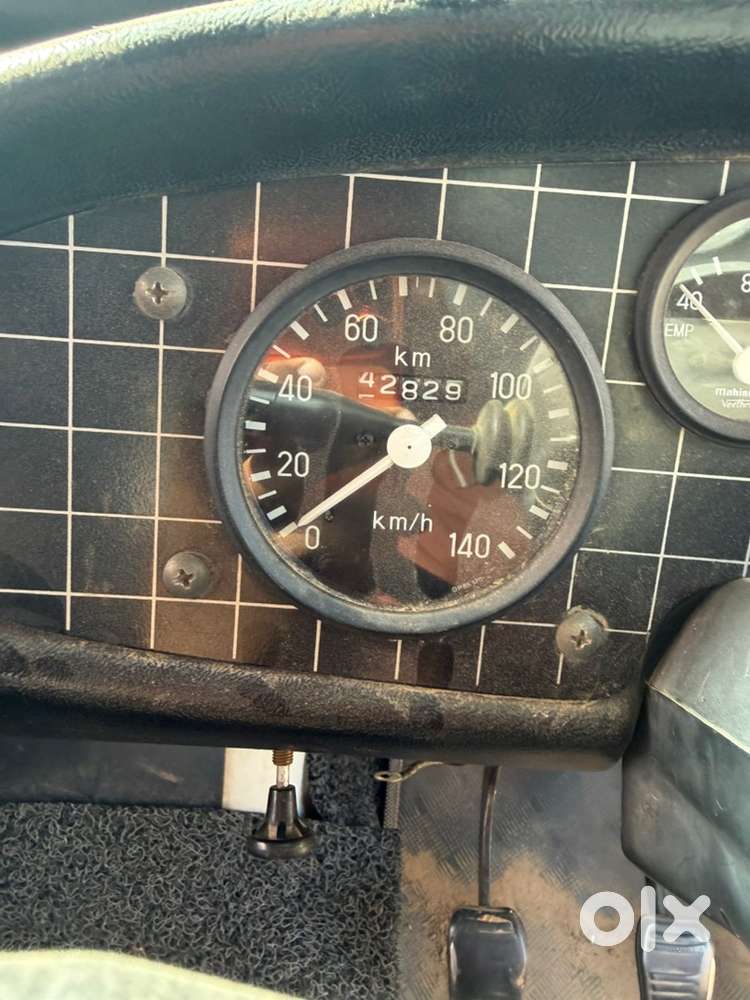 Mahindra Thar Diesel 2012