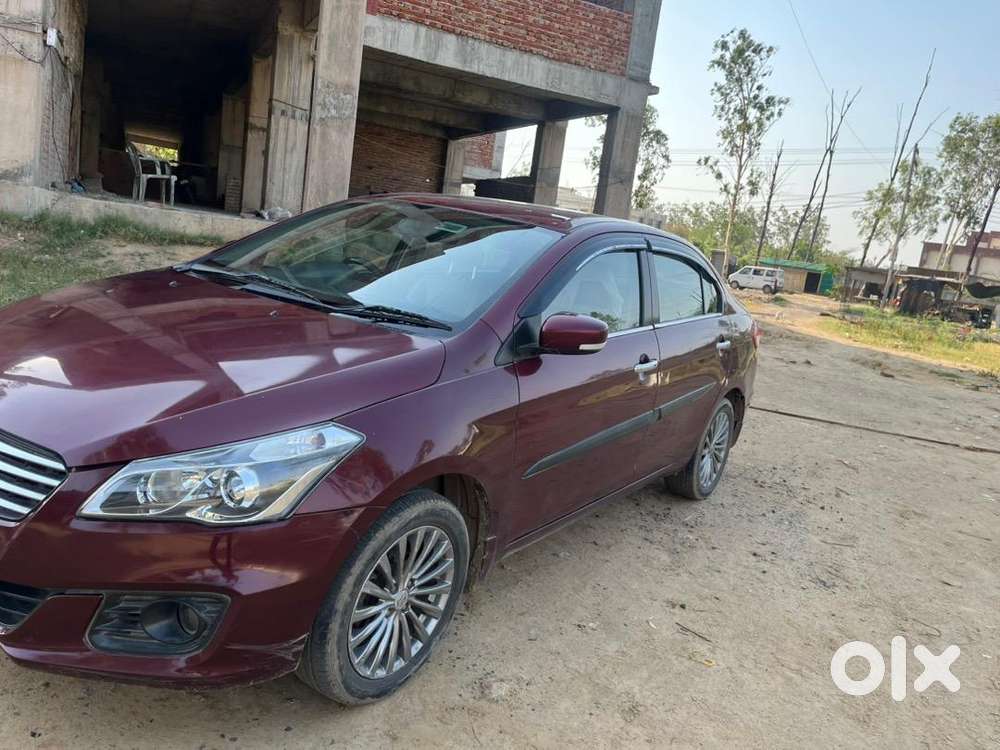 Maruti Suzuki Ciaz 2017 Petrol Well Maintained