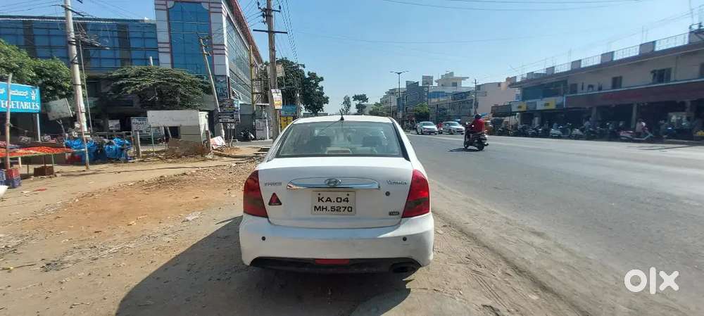 Hyundai Verna Diesel Well Maintained