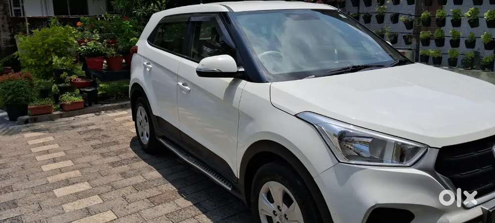 Hyundai Creta 2018 Petrol 23100 Km Driven,full Company Service,