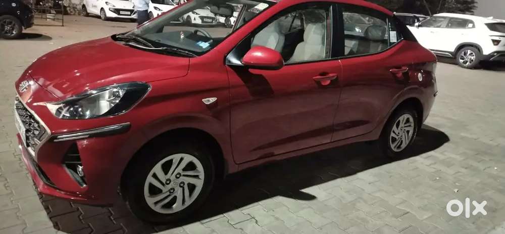 2021 Hyundai Aura Petrol 2021