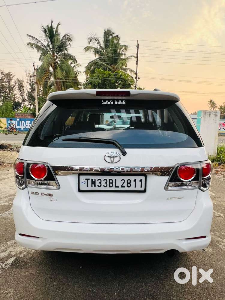 Toyota Fortuner 3.0 4x4 Automatic, 2015, Diesel