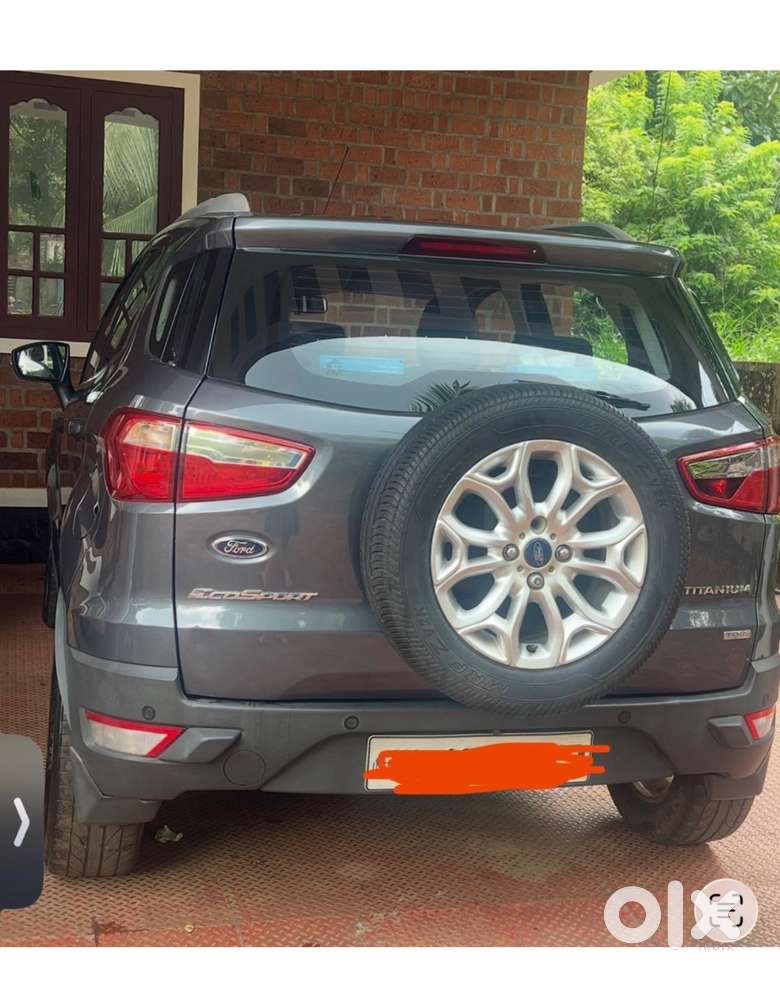 Ford Ecosport 2017 Variant