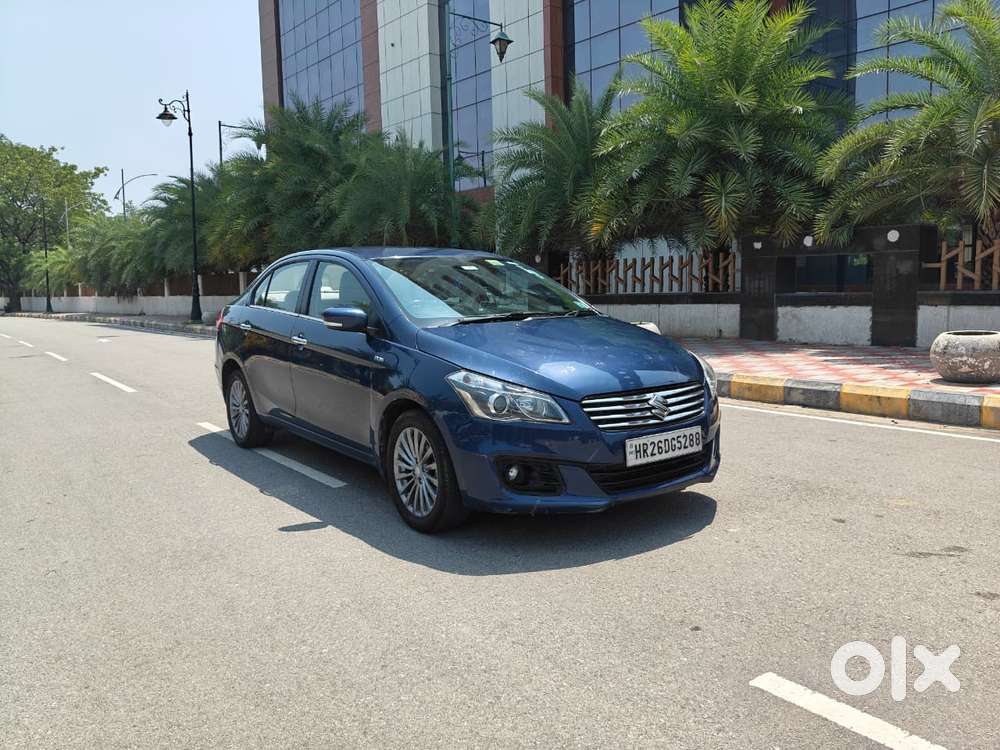 Maruti Suzuki Ciaz Zdi Alpha, 2017, Diesel