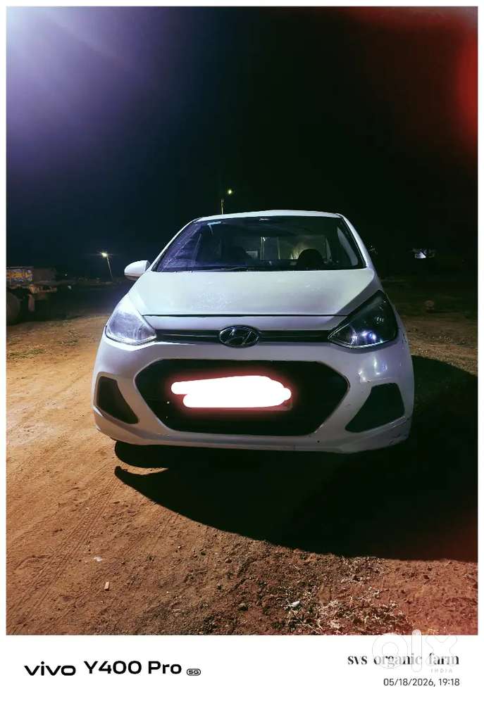 Hyundai Xcent 2015 Diesel Taxy Plate 116258 Km Driven