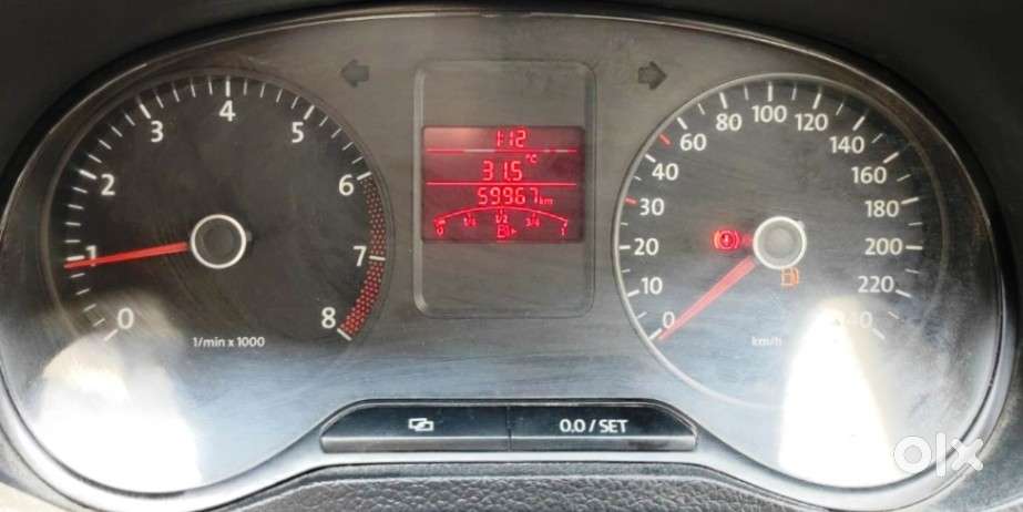 Volkswagen Polo 2009-2013 Petrol Comfortline 1.2l, 2011, Petrol