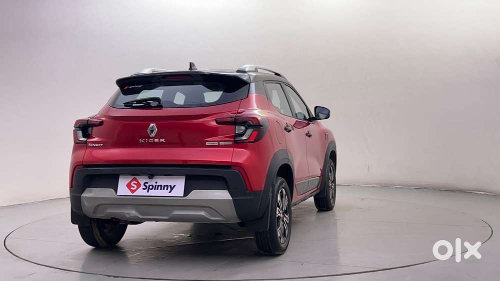 Renault Kiger RXZ Turbo CVT DT, 2022, Petrol