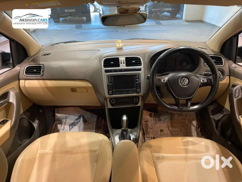 Volkswagen Vento, 2017, Petrol