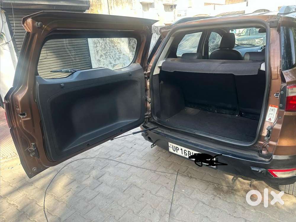 Ford Ecosport 2016 Diesel Good Condition