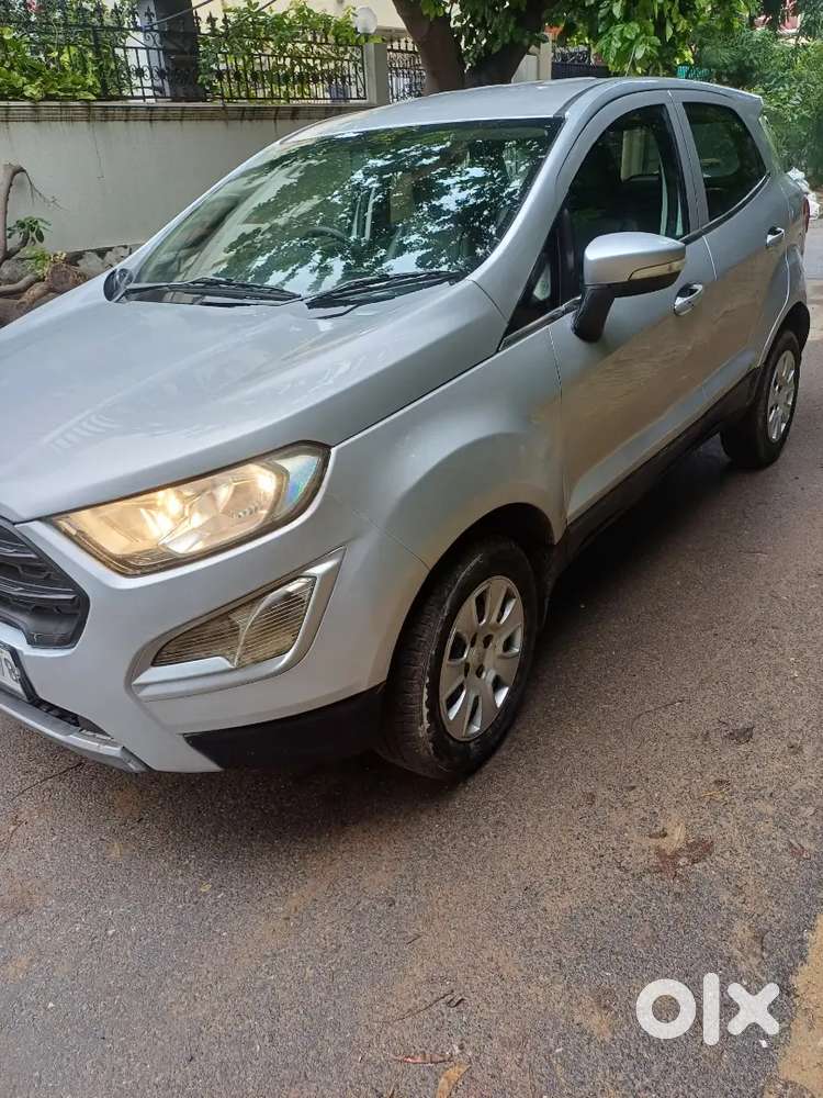 Ford Ecosport Diesel 2018