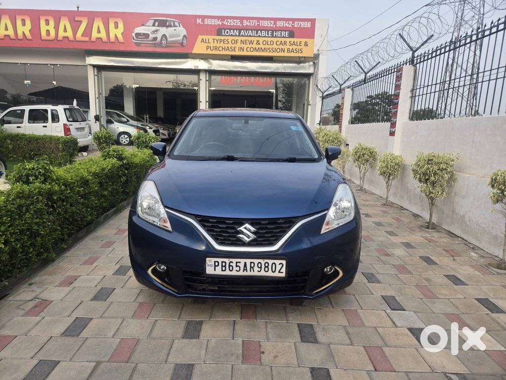 Maruti Suzuki Baleno 1.2 Alpha, 2015, Diesel