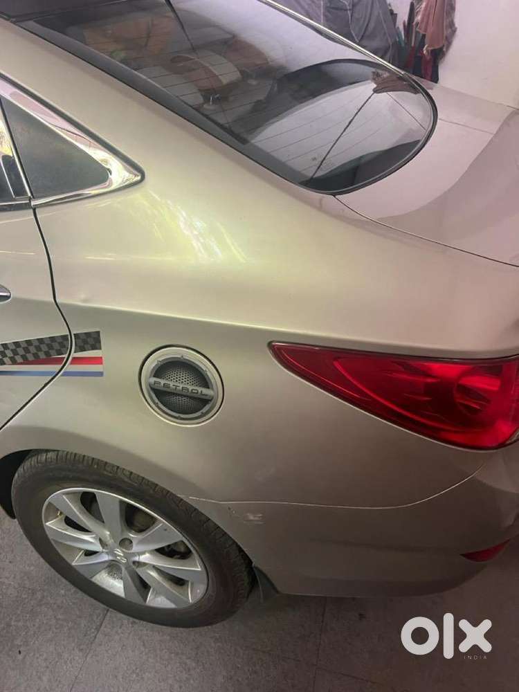Hyundai Fluidic Verna 2012 Petrol