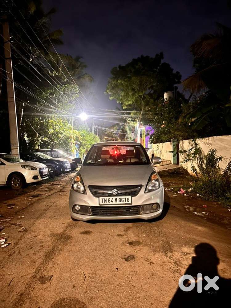 Maruti Suzuki Dzire 2017 Diesel Well Maintained