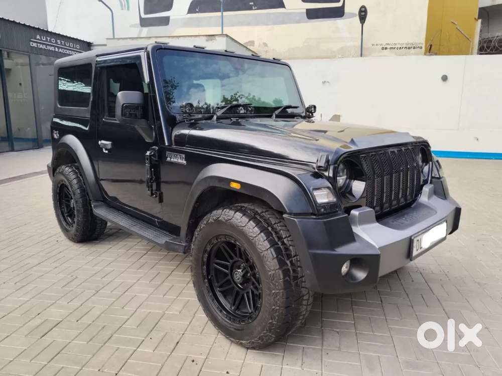 Mahindra Thar Lx Hard Top Petrol At Rwd, 2022, Petrol