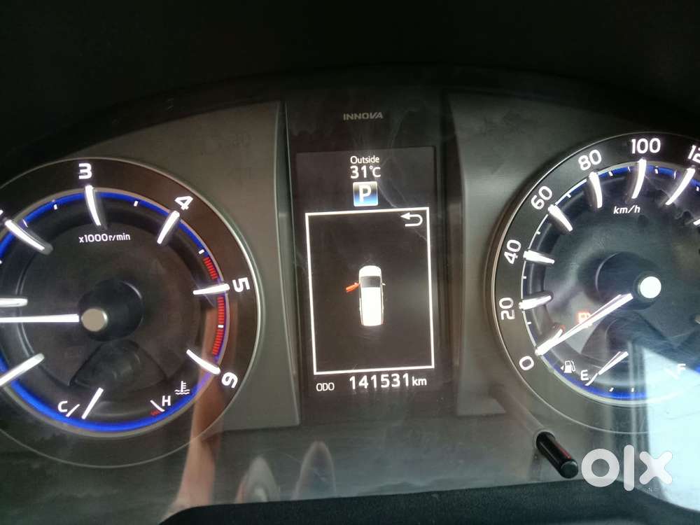 Toyota Innova Crysta 2.8 Z, 2017, Diesel