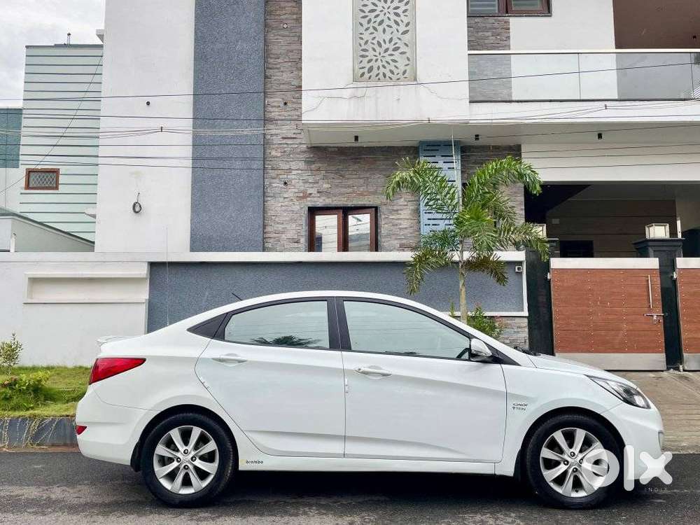 Hyundai Verna 1.6 Sx (o) Crdi Se, 2013, Diesel