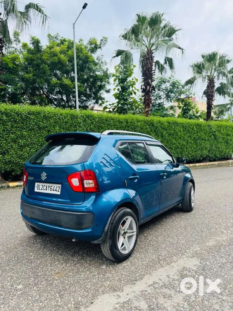 Maruti Suzuki Ignis 1.2 Delta Mt, 2018, Petrol