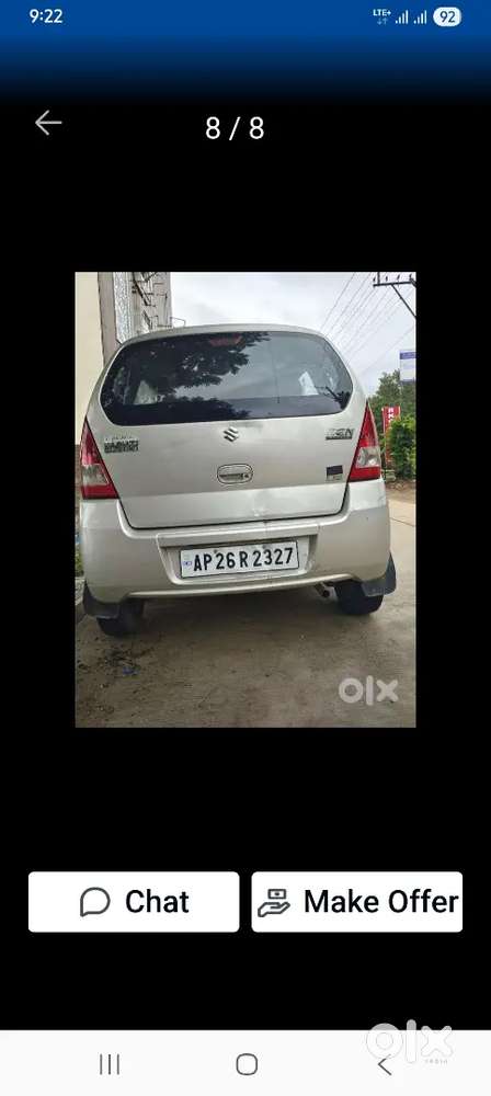 Maruti Suzuki Zen Estilo 2007 Variant Petrol Manual