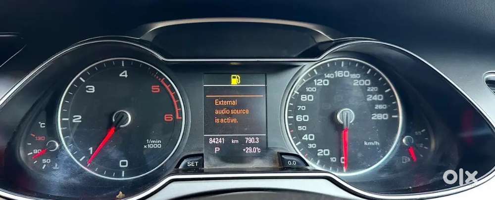Audi A4 Petrol 2012