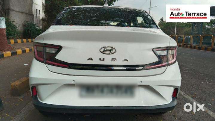 Hyundai Aura 1.0 Sx Plus Petrol, 2020, Petrol