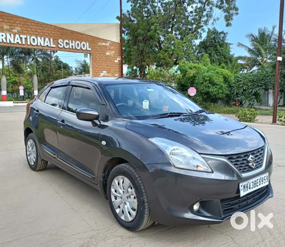 Maruti Suzuki Baleno 2017 Sigma