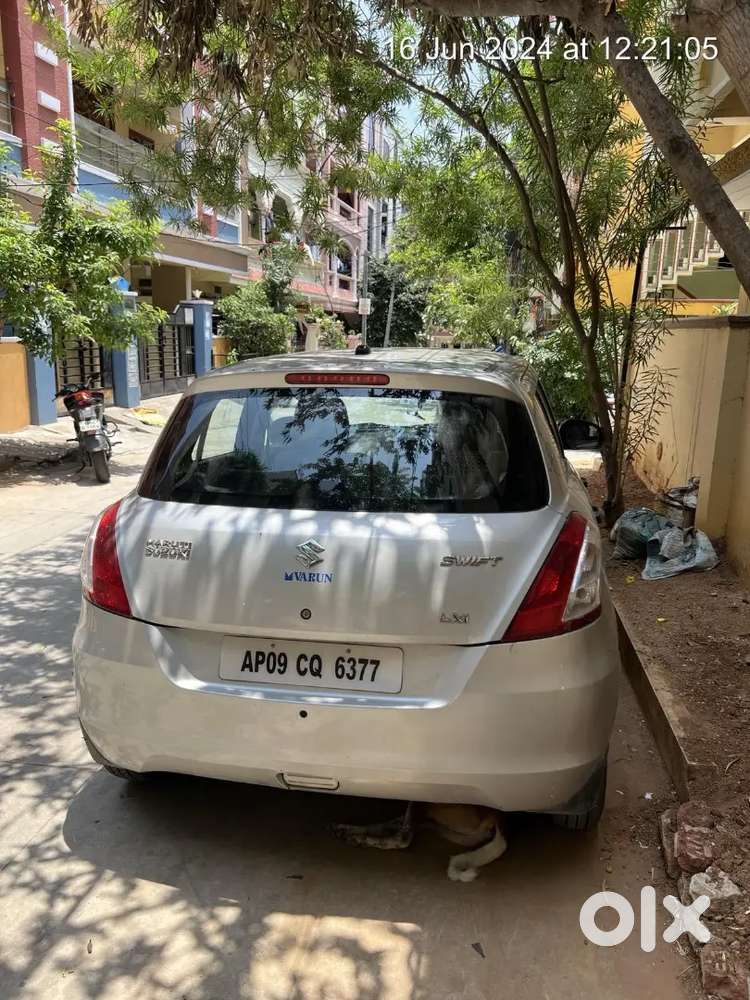 Maruti Suzuki Swift Lxi 2014 Petrol Manual