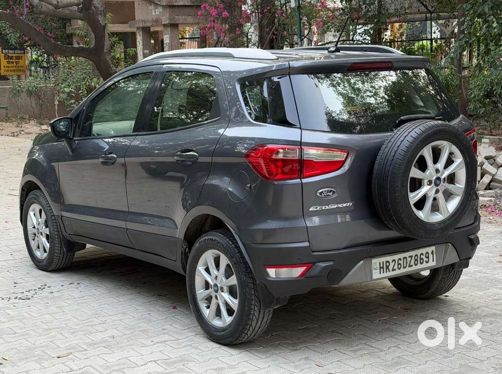 Ford Ecosport 1.5 Ti Vct Mt Titanium, 2019, Petrol