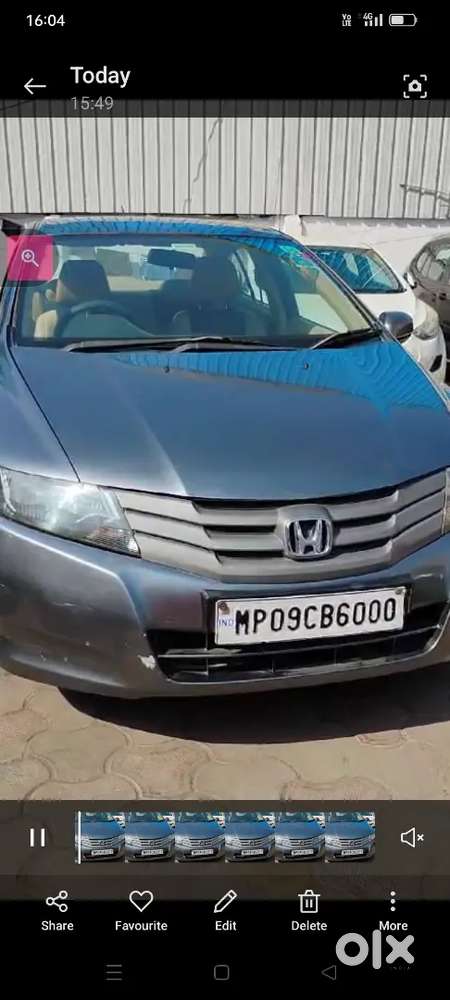 Honda City 2010 Petrol Well Maintained